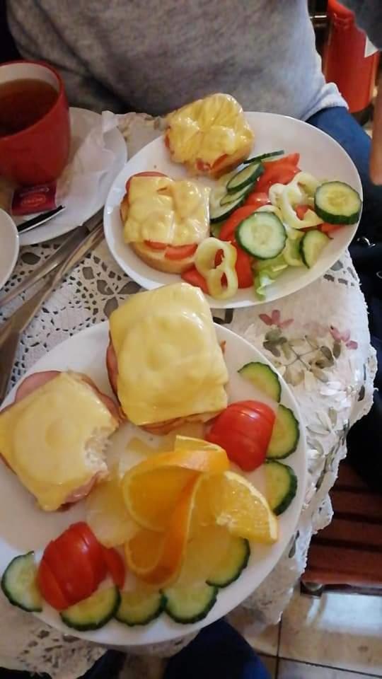 Afrodite Apartmanhaz Eger Szoba fotó